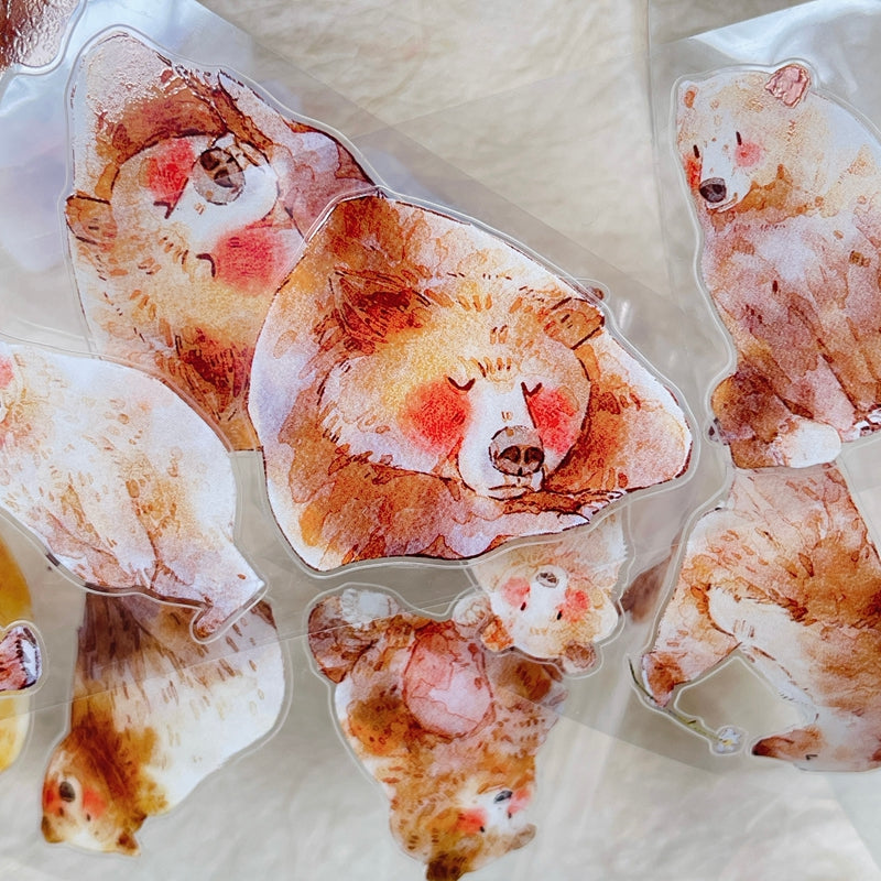 Journal pre-cut tape (4.5cm*5m/roll) Dingding