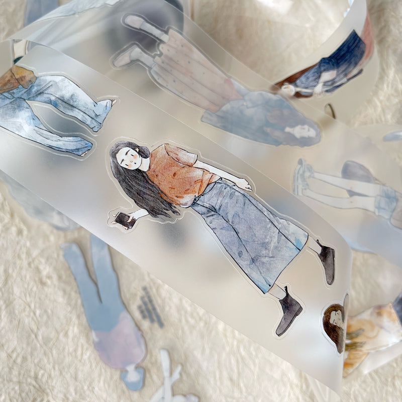 Journal tape (5cm*10m/roll) Dingding