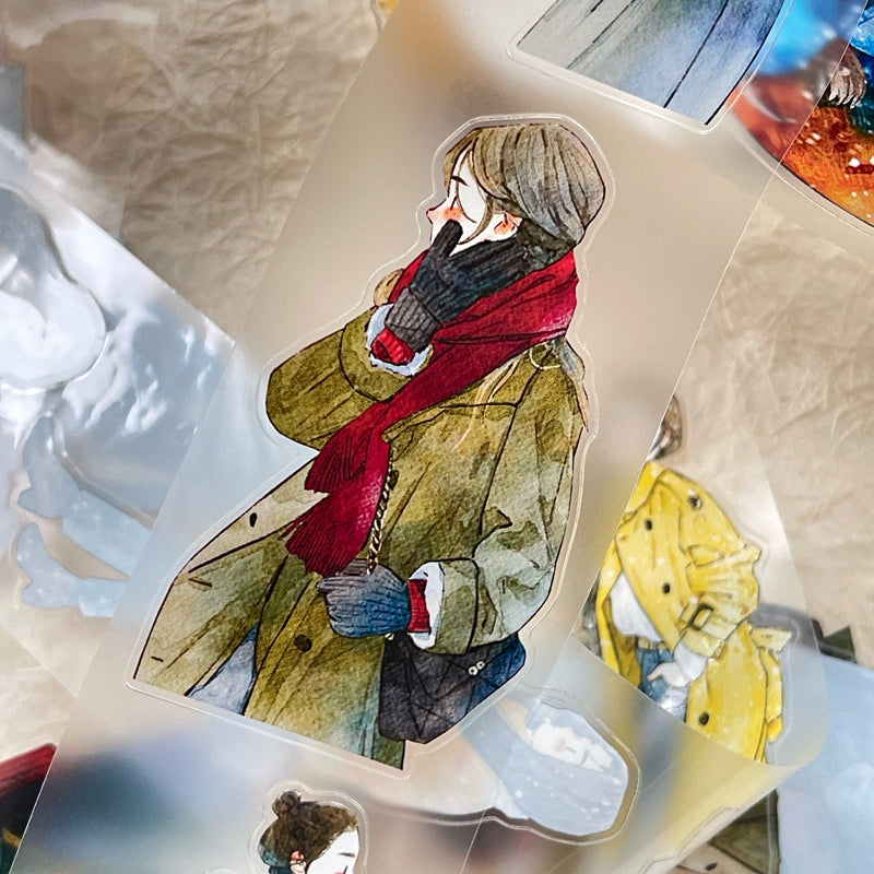 Journal pre-cut tape (5cm*10m/roll) Dingding