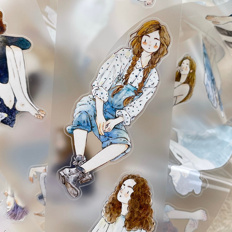 Journal tape (6cm*10m/roll) Dingding