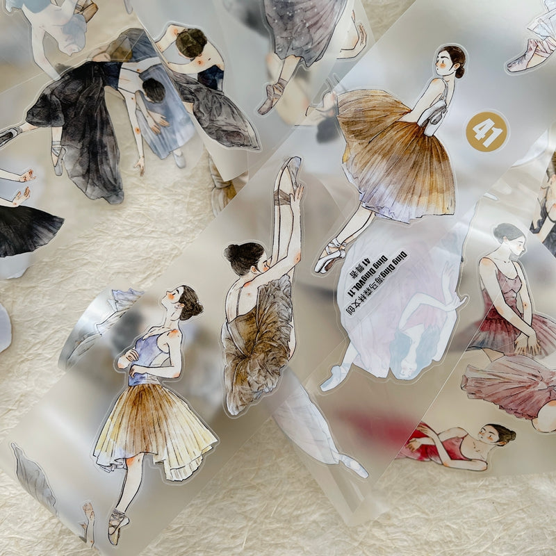 Journal tape (6.5cm*10m/roll) Dingding