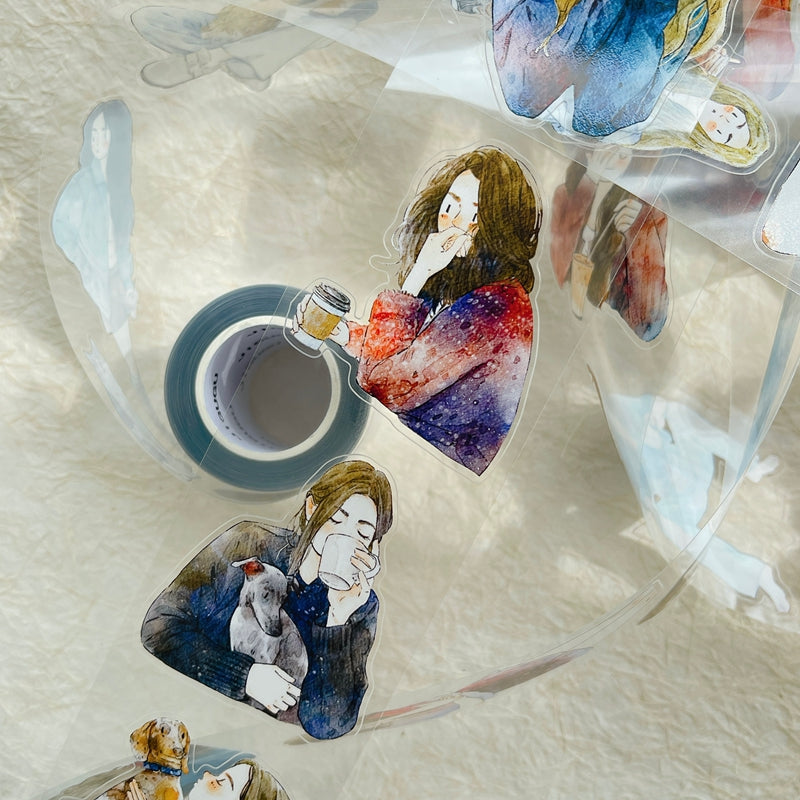 Journal tape (5cm*10m/roll) Dingding