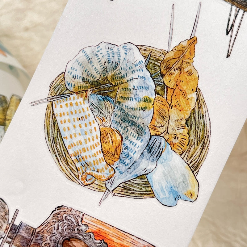 Journal pre-cut tape (5cm*10m/roll) Dingding