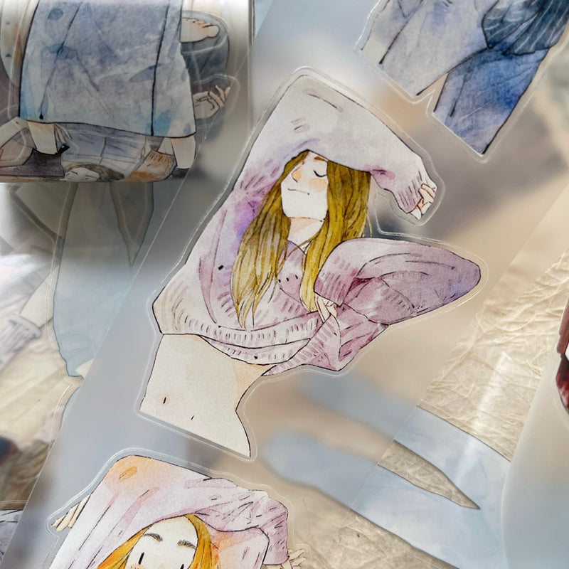 Journal tape (5cm*10m/roll) Dingding