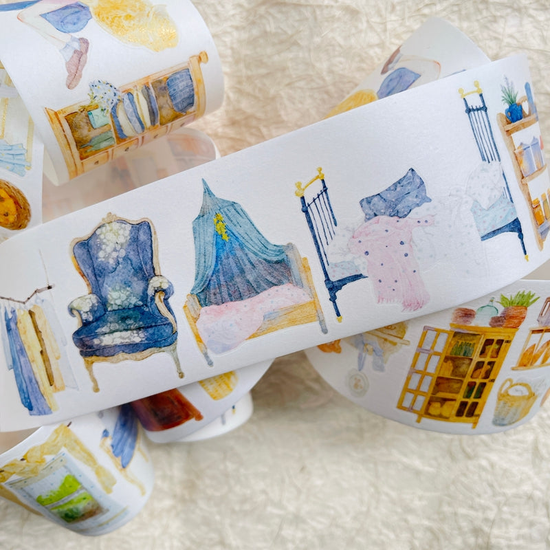 Journal pre-cut tape (5.5cm*5m/roll) Dingding