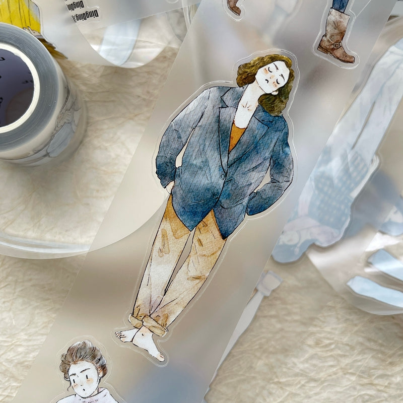 Journal tape (5cm*10m/roll) Dingding