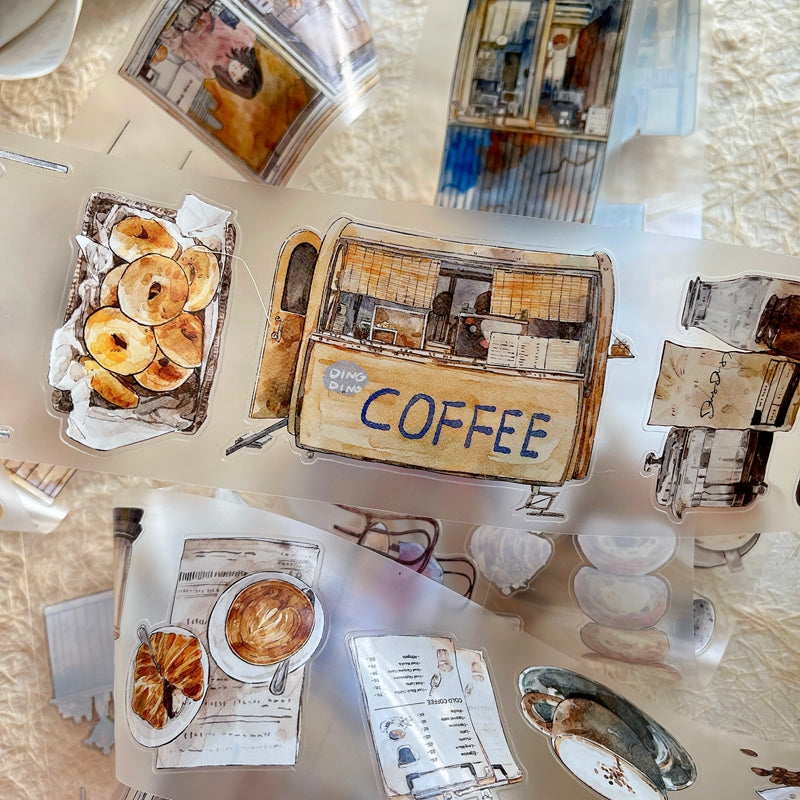 Journal tape (6.5cm*5m/roll) Dingding