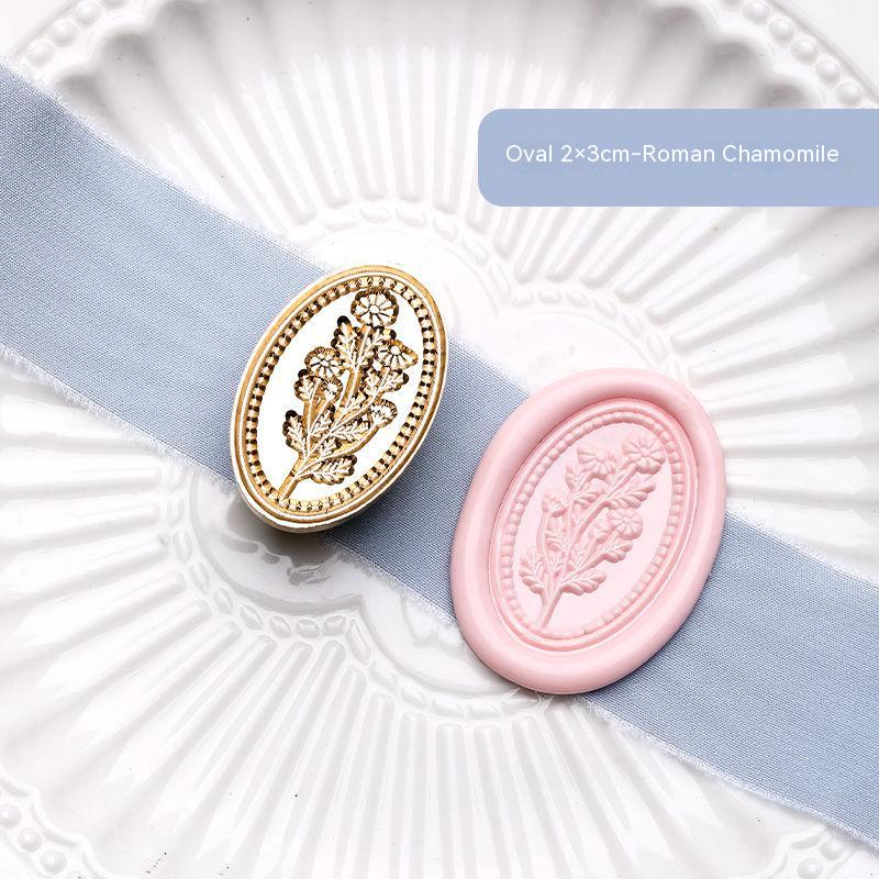 Wax Seal stamp Head Sealing Wax Tool Outfit Copper Head Envelope Seal DIY Decorative Wax Seal