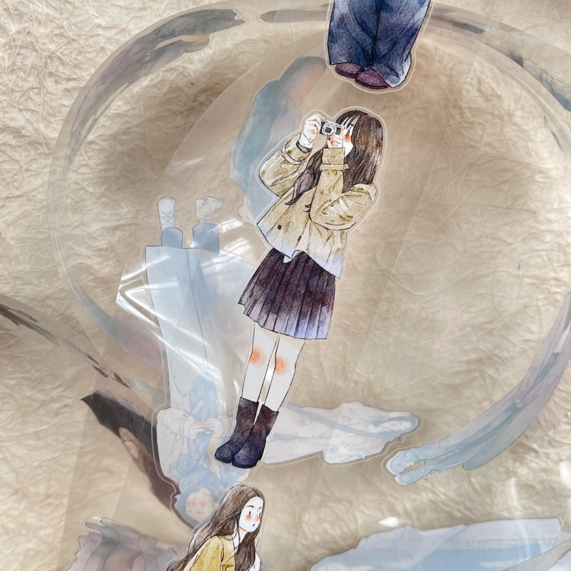 Journal pre-cut tape (5cm*10m/roll) Dingding