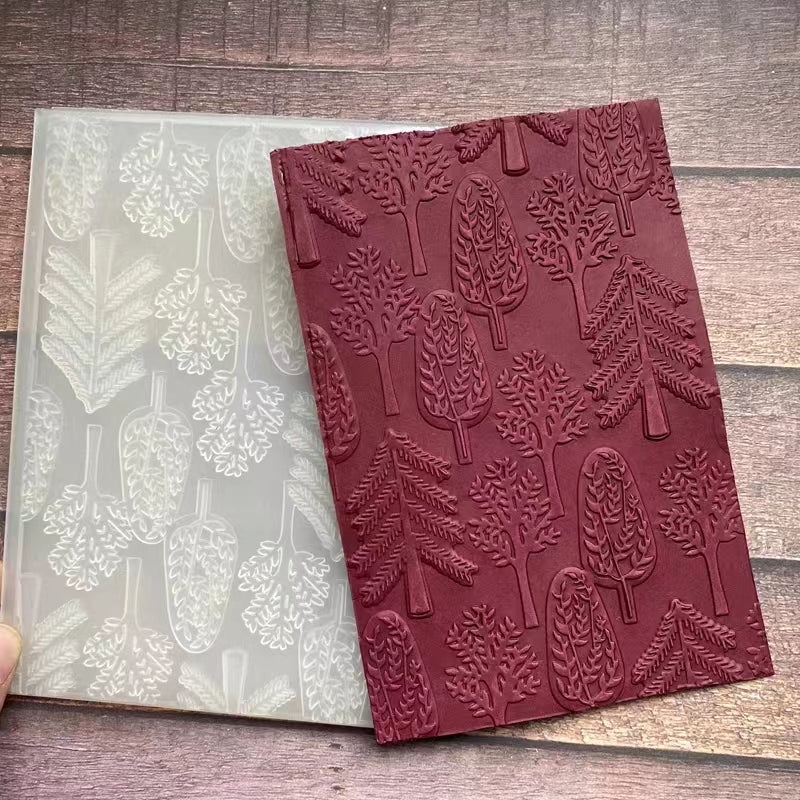 scrapbook DIY embossing folders