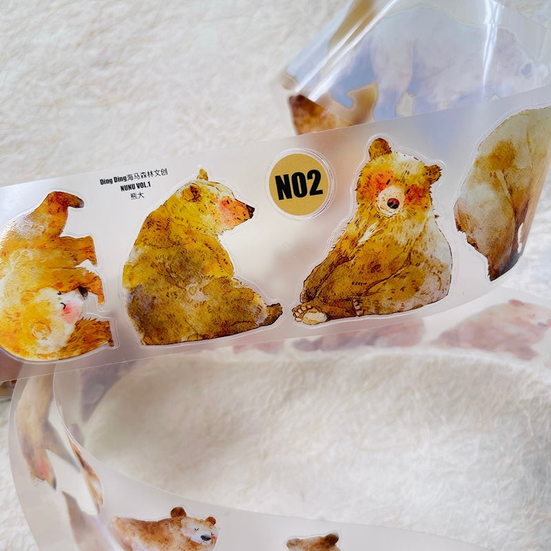 Journal pre-cut tape (4.5cm*5m/roll) Dingding