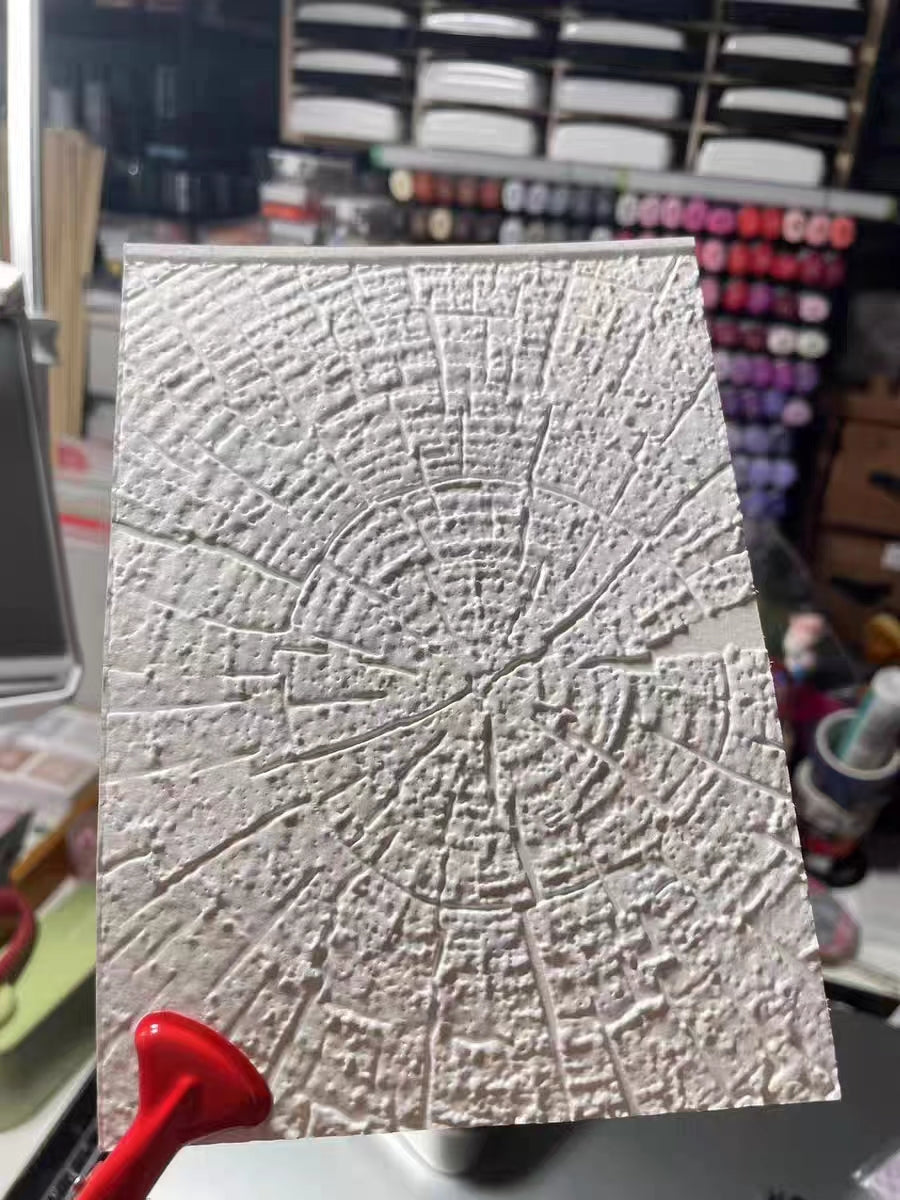 scrapbook DIY embossing folders