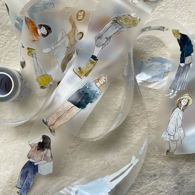 Journal tape (5cm*10m/roll) Dingding