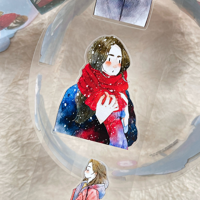 Journal pre-cut tape (5cm*10m/roll) Dingding