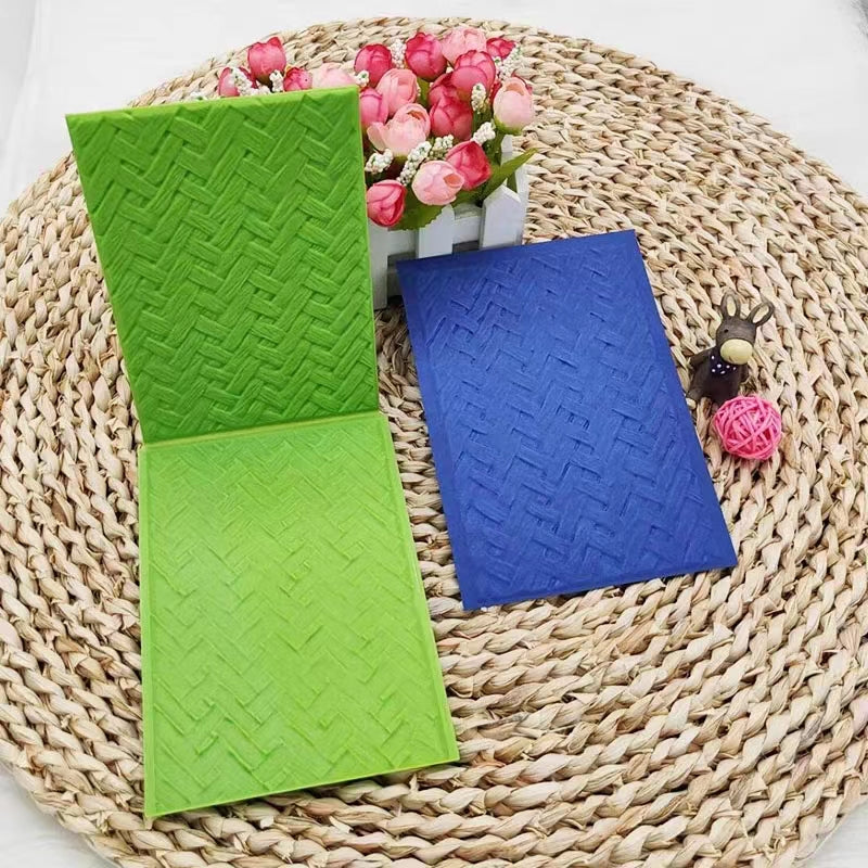 scrapbook DIY embossing folders