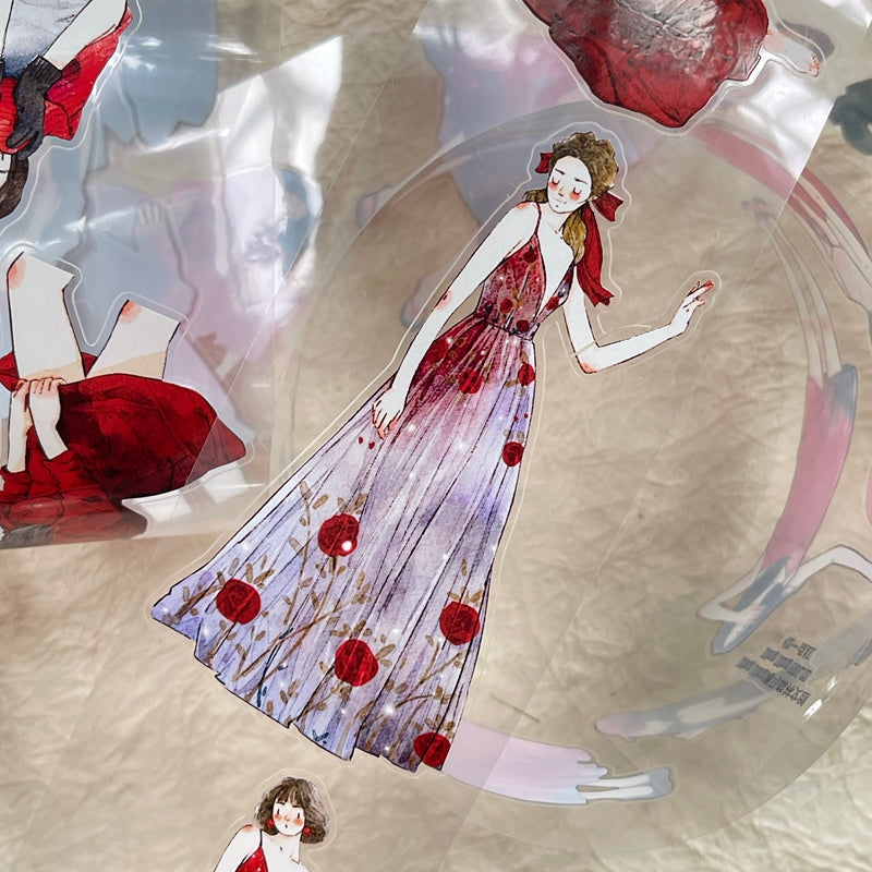 Journal pre-cut tape (6cm*10m/roll) Dingding