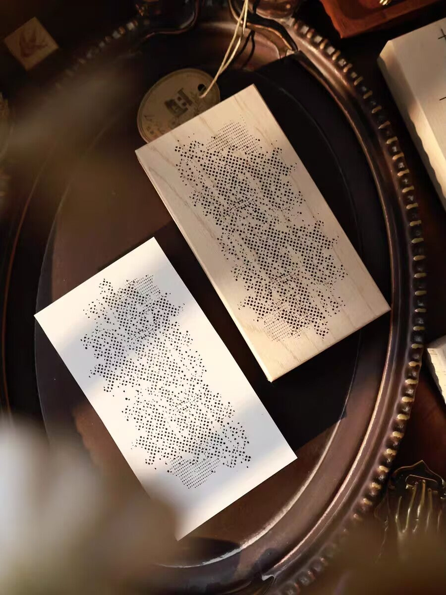 Wooden stamps（6.5*12.5cm)