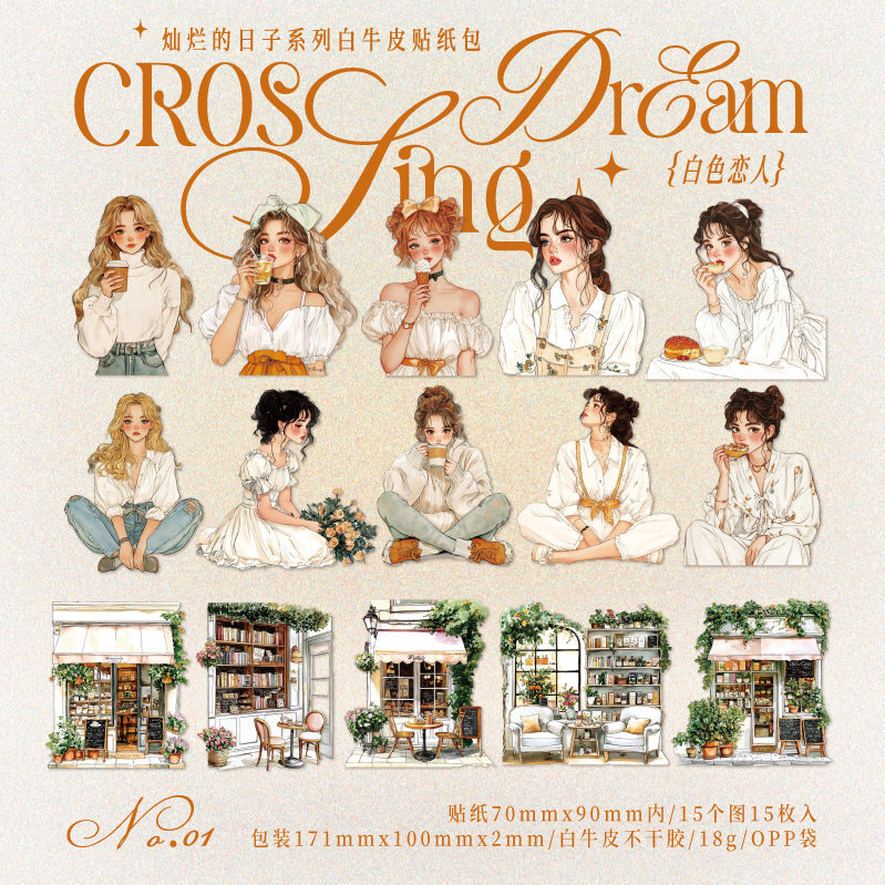 Journal sticker packs