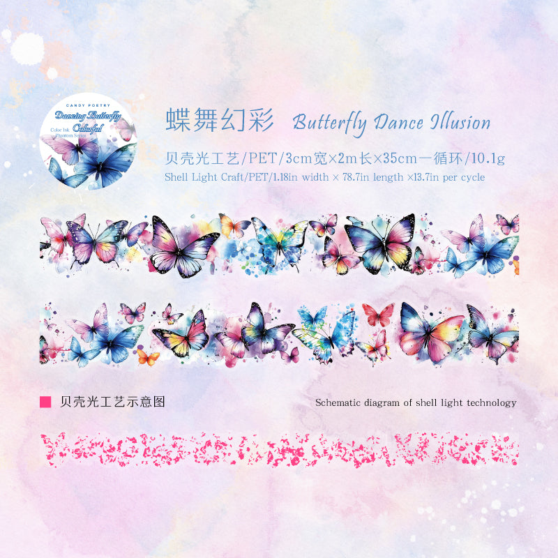 Journal PET tape (60mm*2m/roll)