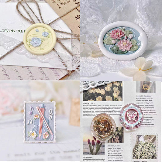 ختم الشمع (4 قطع)