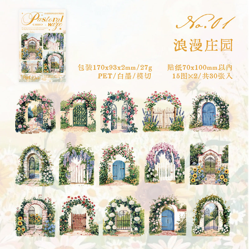 Journal PET sticker packs