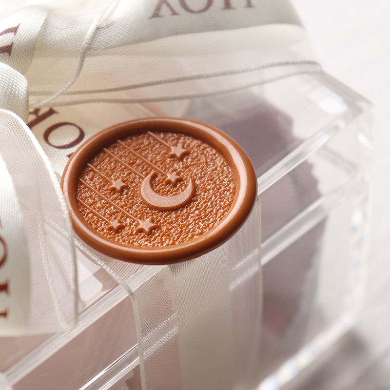 Frosted Shading Wax Seal Chapter Head