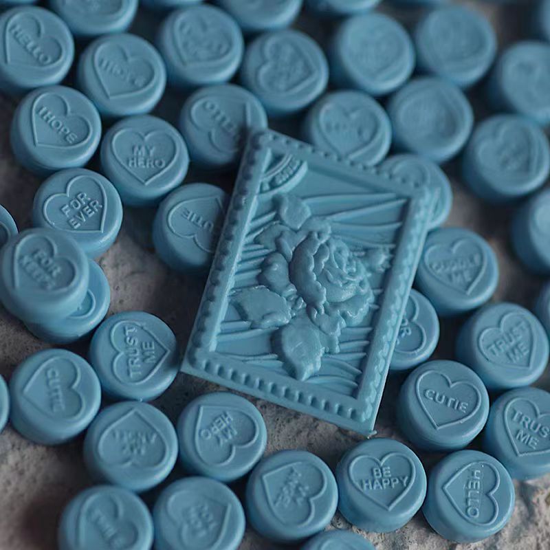 شمع (50 جرام/عبوة) حوالي 170 كبسولة