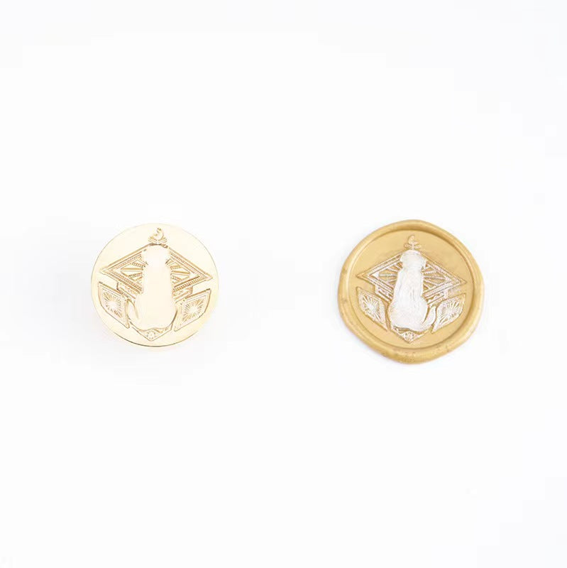 ختم الشمع (سلسلة حيوانات العفريت) القطر 2.5 سم