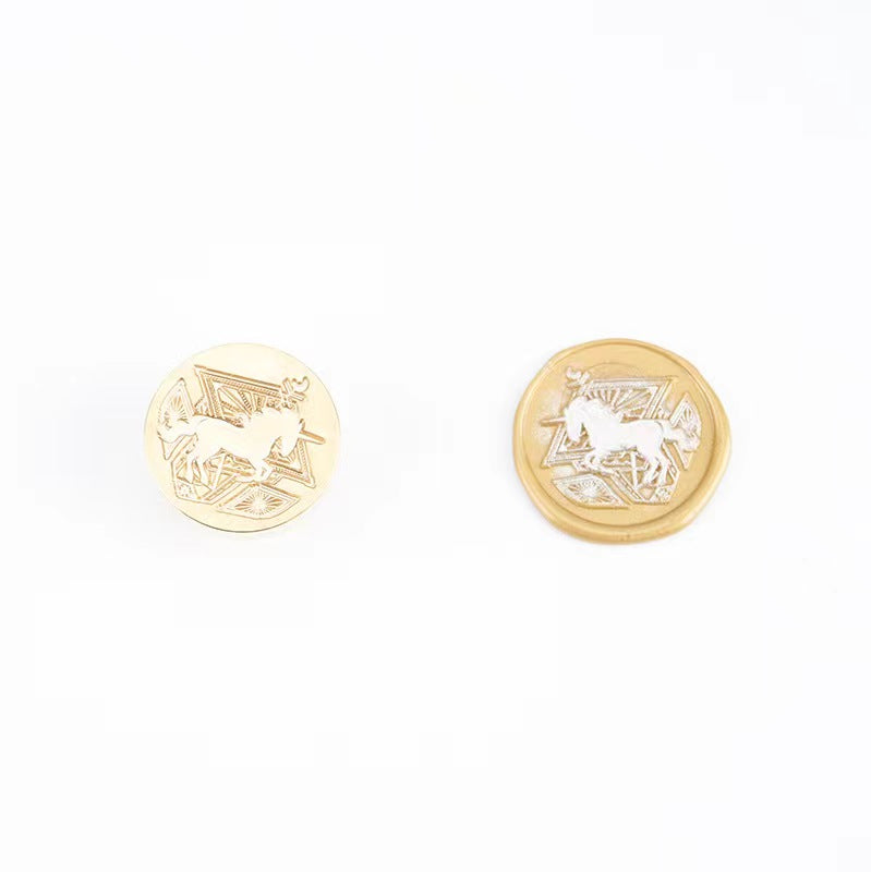 ختم الشمع (سلسلة حيوانات العفريت) القطر 2.5 سم