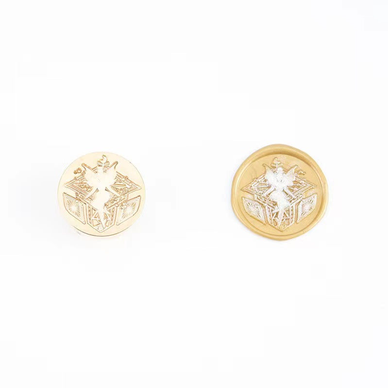 ختم الشمع (سلسلة حيوانات العفريت) القطر 2.5 سم