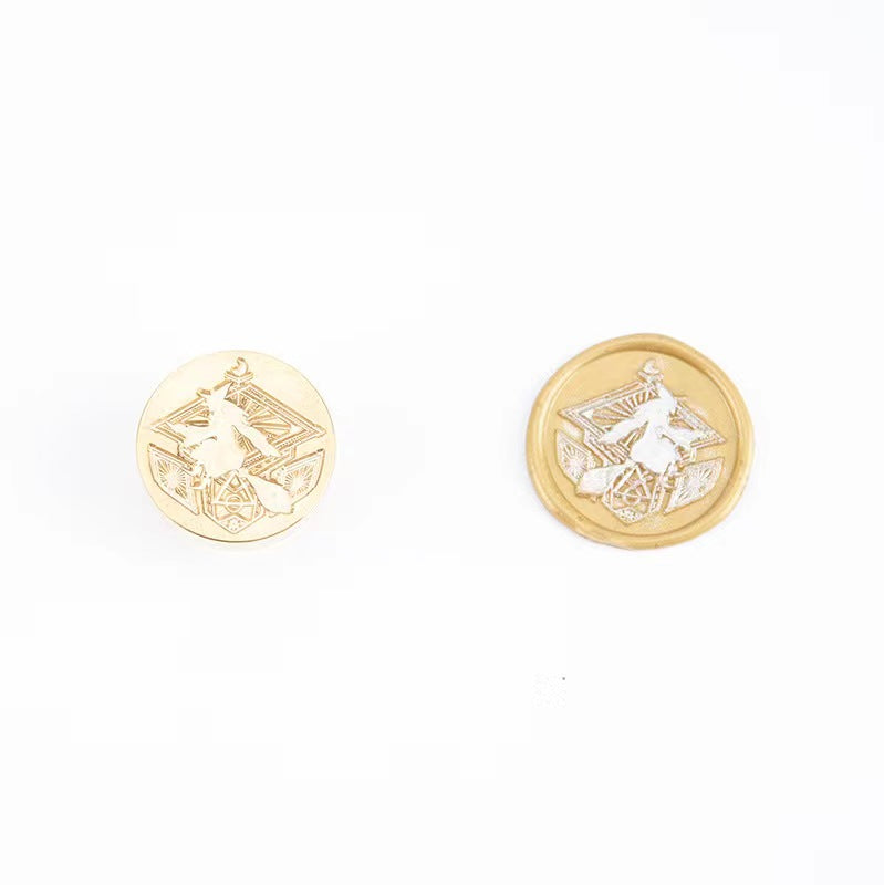 ختم الشمع (سلسلة حيوانات العفريت) القطر 2.5 سم