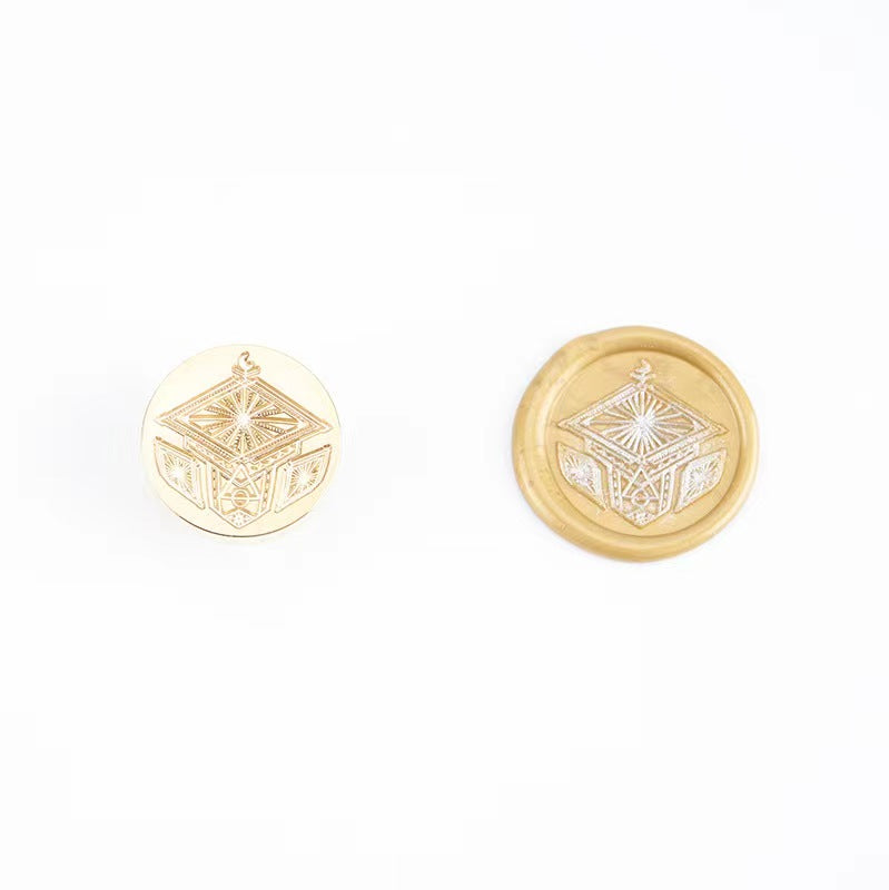 ختم الشمع (سلسلة حيوانات العفريت) القطر 2.5 سم