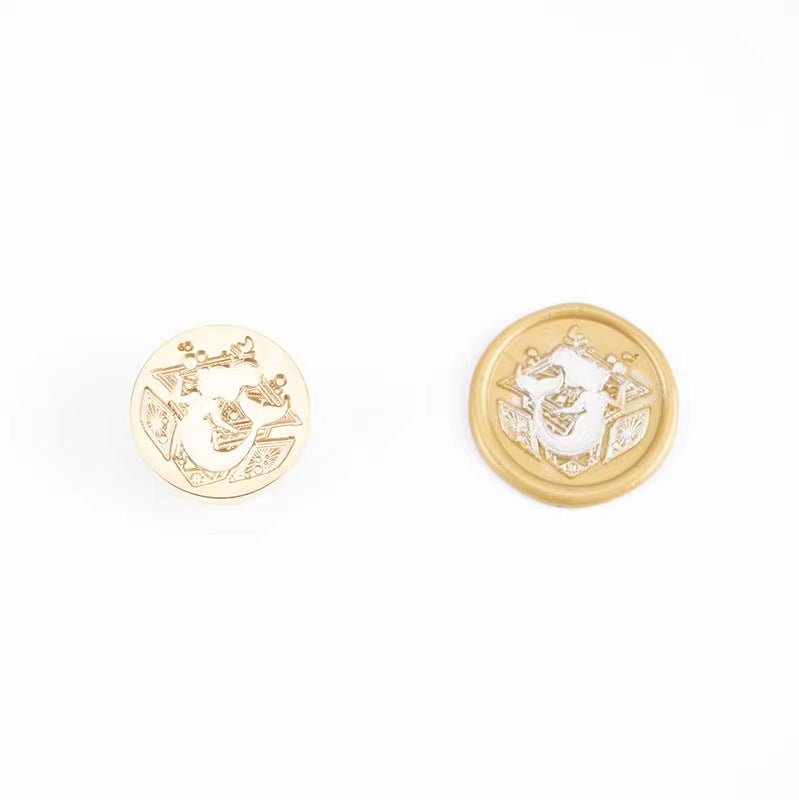 ختم الشمع (سلسلة حيوانات العفريت) القطر 2.5 سم