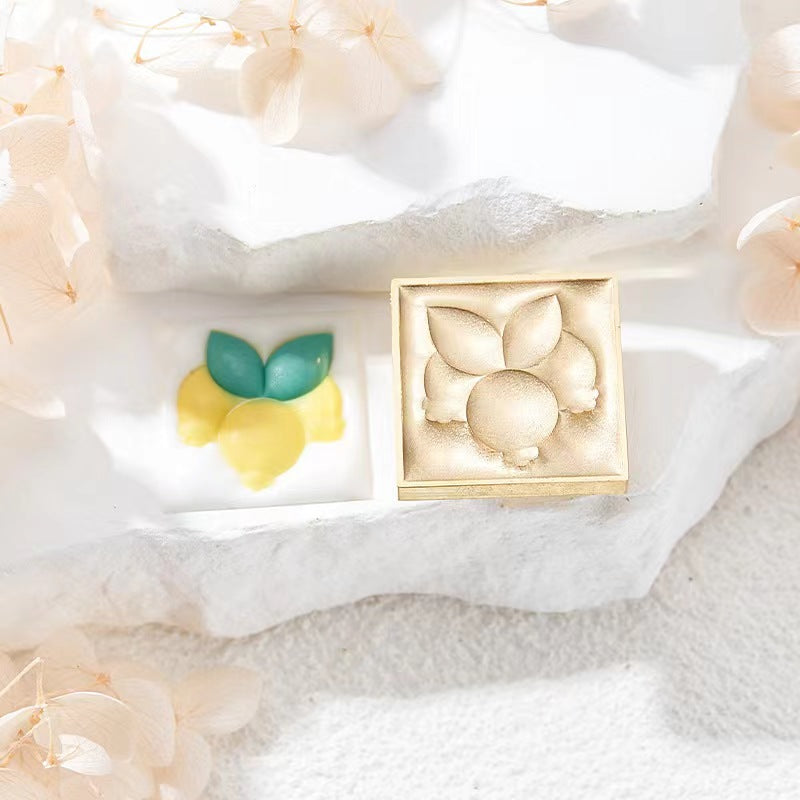 ختم الشمع (سلسلة الفواكه) 3*3 سم