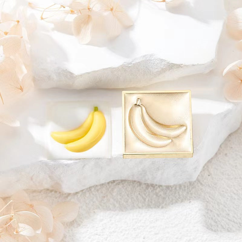 ختم الشمع (سلسلة الفواكه) 3*3 سم