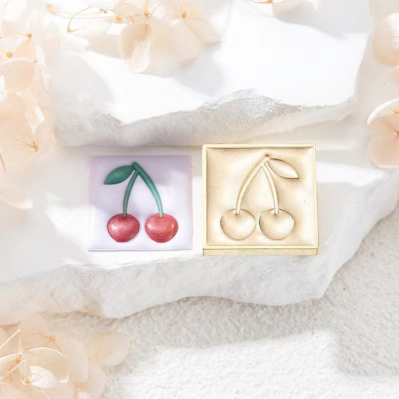 ختم الشمع (سلسلة الفواكه) 3*3 سم