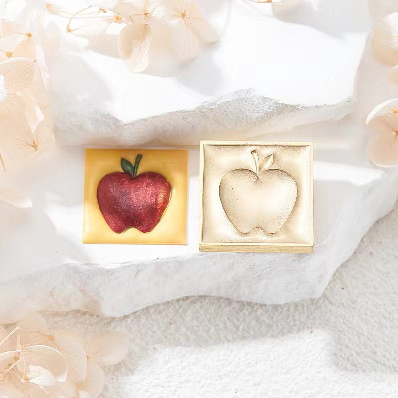 ختم الشمع (سلسلة الفواكه) 3*3 سم