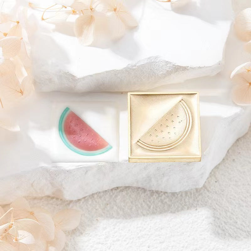 ختم الشمع (سلسلة الفواكه) 3*3 سم