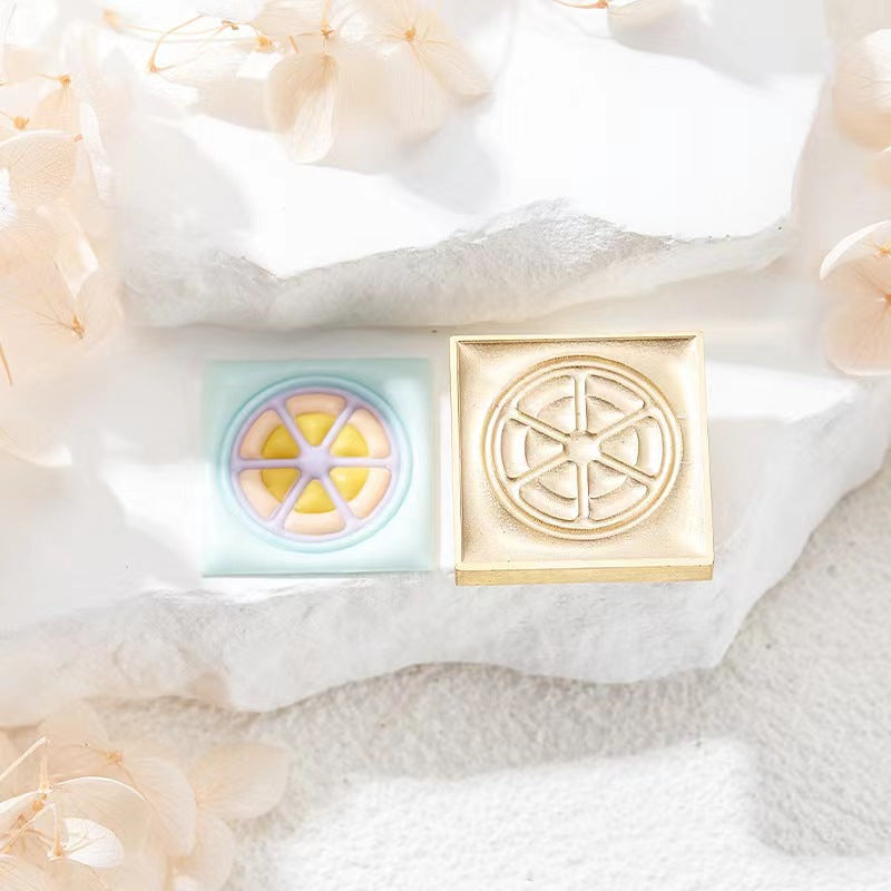 ختم الشمع (سلسلة الفواكه) 3*3 سم