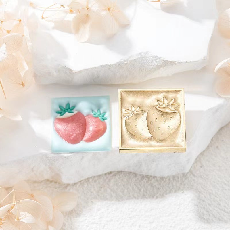 ختم الشمع (سلسلة الفواكه) 3*3 سم