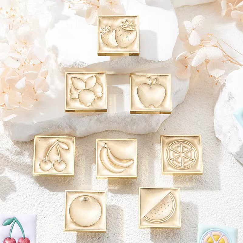 ختم الشمع (سلسلة الفواكه) 3*3 سم