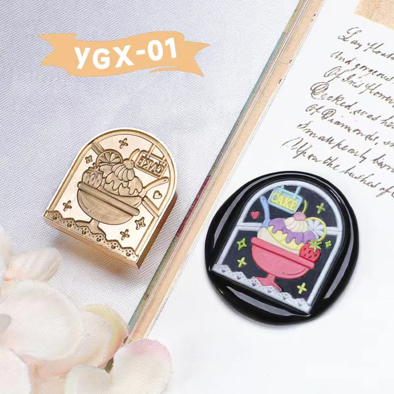 ختم الشمع (2*2.3 سم)