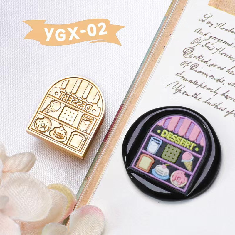 ختم الشمع (2*2.3 سم)