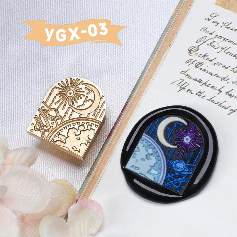 ختم الشمع (2*2.3 سم)