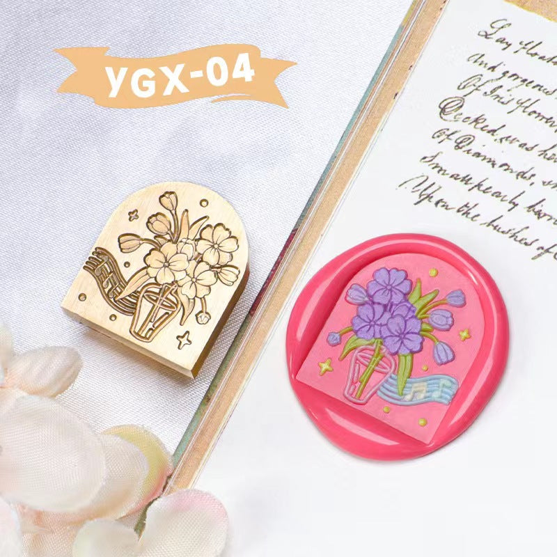 ختم الشمع (2*2.3 سم)