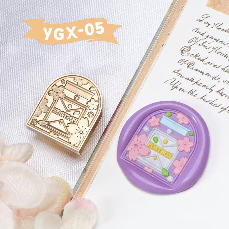 ختم الشمع (2*2.3 سم)