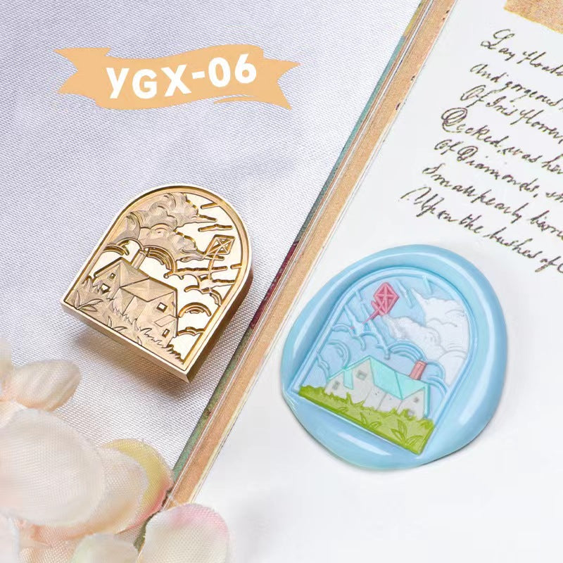 ختم الشمع (2*2.3 سم)