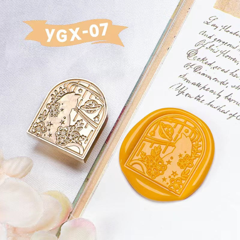 ختم الشمع (2*2.3 سم)