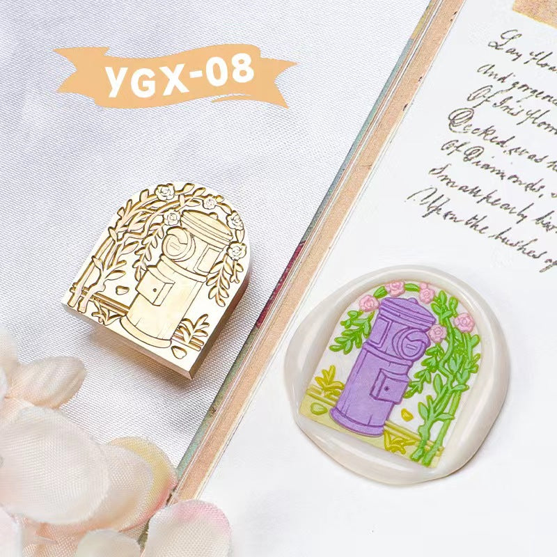 ختم الشمع (2*2.3 سم)