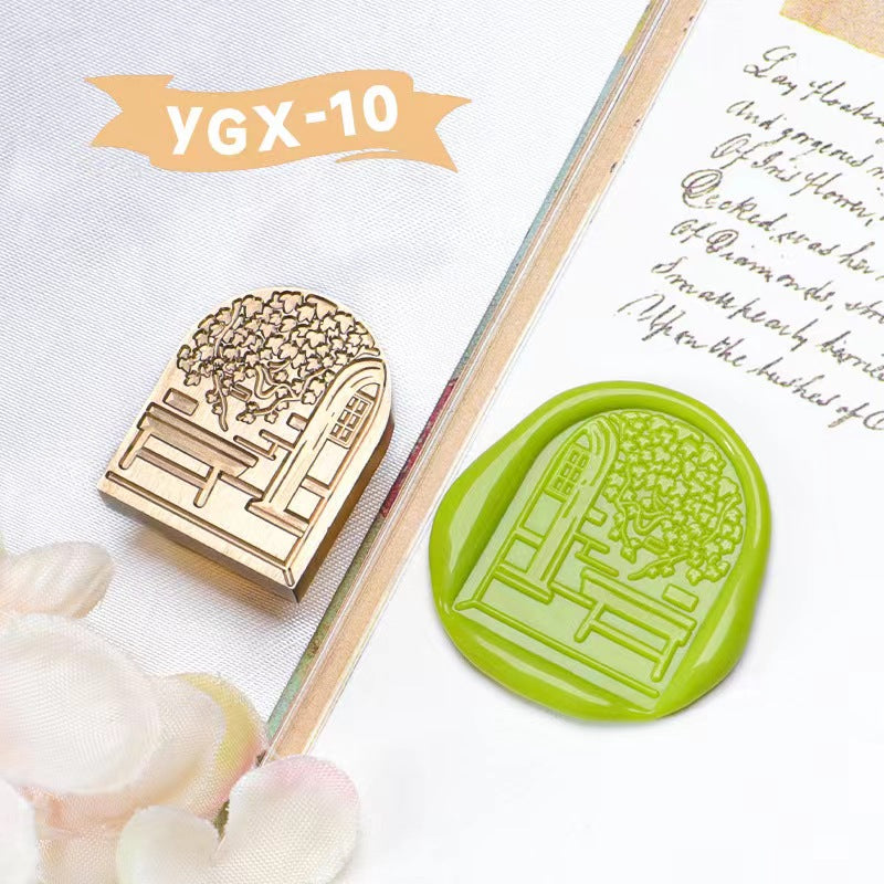 ختم الشمع (2*2.3 سم)